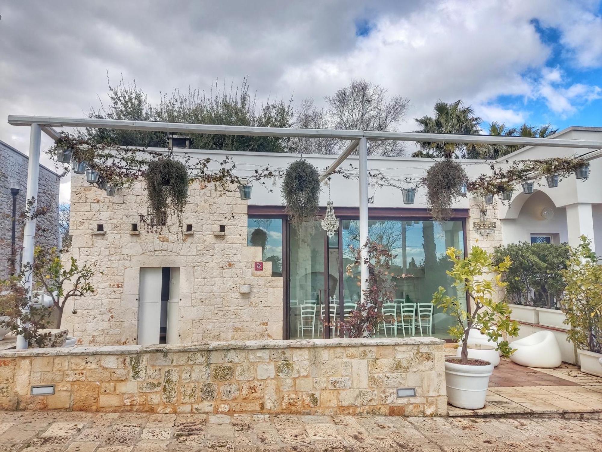 Masseria Torre Catena Resort & Restaurant Polignano a Mare Exteriör bild